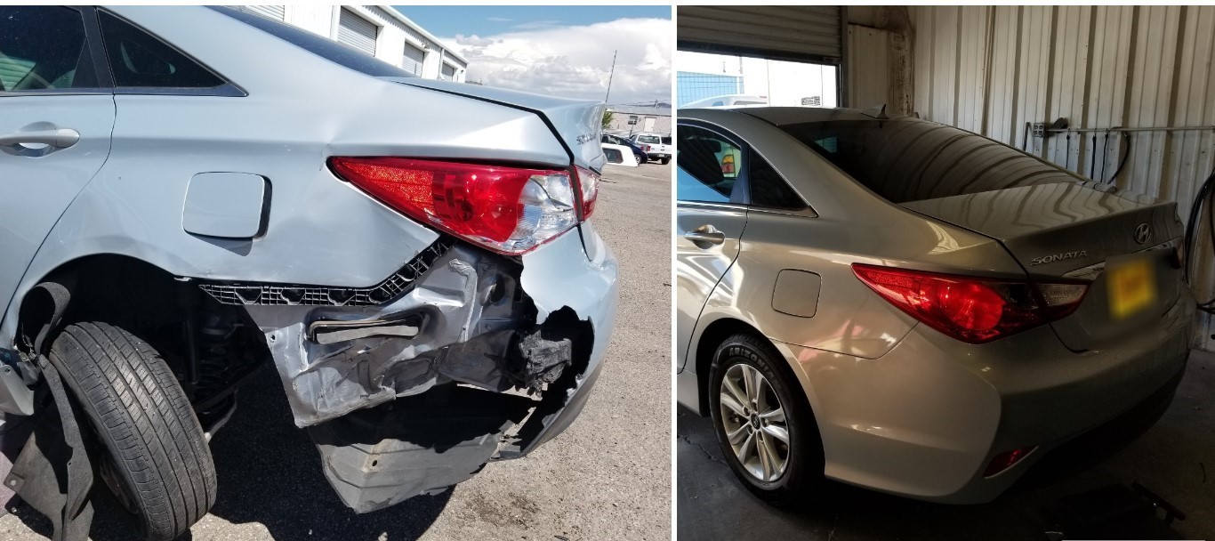 Professional paint booth