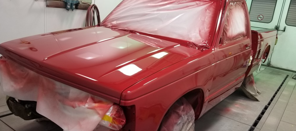 Professional auto painting