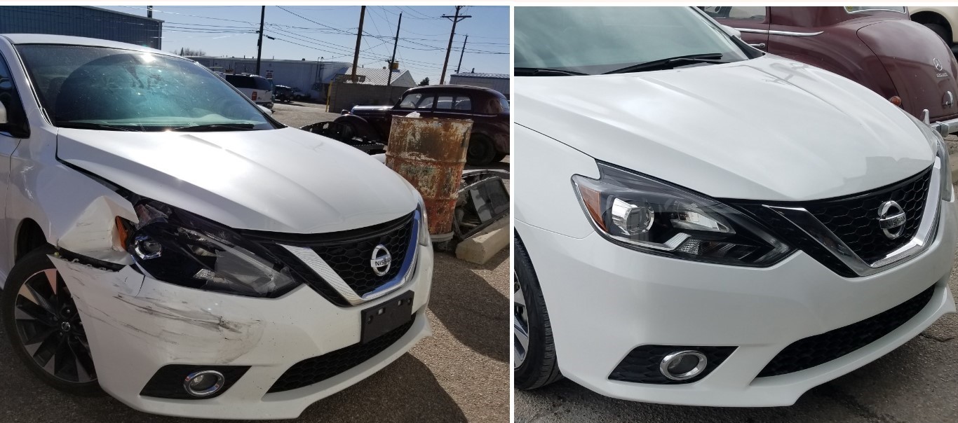 Auto frame equipment